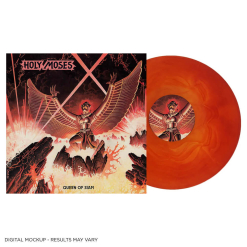 Queen Of Siam - BLUTROT GELBES Mixed Vinyl