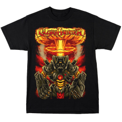 Robotic Defender Of Space Dundee T- Shirt