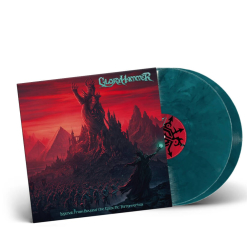 Legends from Beyond the Galactic Terrorvortex TURQUOISE BLACK Marbled 2-Vinyl