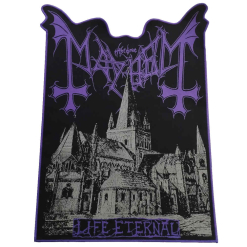 Life Eternal - Backpatch