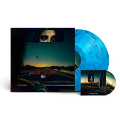 Road - BLUE BLACK Marbled 2-Vinyl + DVD
