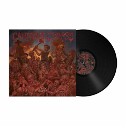 Chaos Horrific - SCHWARZES Vinyl