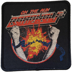 On The Run - Patch