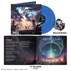 Starbound Stories TRANSLUCENT BLUE Vinyl + 12" Booklet + Record Butler