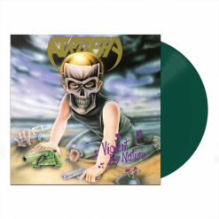 Violent By Nature - GREEN Vinyl