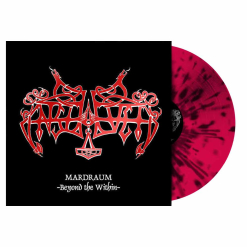 Mardraum - Beyond The Within - MAGENTA SCHWARZES Splatter Vinyl