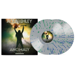 Anomaly - Deluxe 10th Anniversary Edition - SILBER BLAU SMARAGTFARBENES Splatter Vinyl