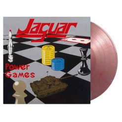 Power Games - RED SILVER Mixed Vinyl