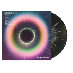 Dark Sun - SCHWARZ WEIßES Splatter Vinyl