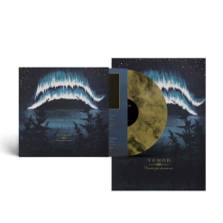Venter Pa Stormene - GOLD BLACK Marbled Vinyl