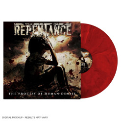 The Process Of Human Demise - RED Marbled Vinyl