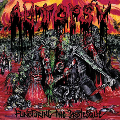 Puncturing The Grotesque - CD