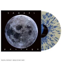 Passage - SILBER BLAUES Splatter Vinyl