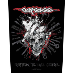 Rotten To The Gore - Backpatch