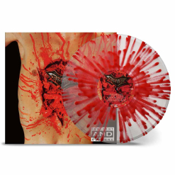 Indecent And Obscene - CLEAR RED Splatter Vinyl