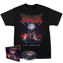Jailbreak Digipak CD + T- Shirt Bundle