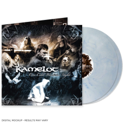 One Cold Winter's Night WHITE BLUE Marbled 2- Vinyl