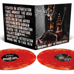 Wrong One To Fuck With - BLOOD RED Cloudy 2-Vinyl