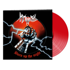 Burn Up The Night - ROTES Vinyl