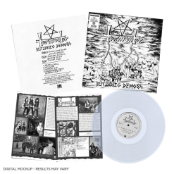 Blitzkrieg Demo '84 - TRANSPARENTES Vinyl