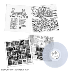 End Of The World Demo '84 - TRANSPARENTES Vinyl
