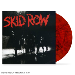 Skid Row - ROT SCHWARZ Marmoriertes Vinyl
