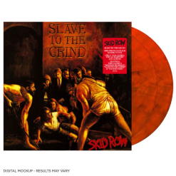 Slave To The Grind - ORANGE BLACK Marbled 2-Vinyl