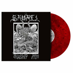 Worship Him - CLEAR RED Cloudy Vinyl