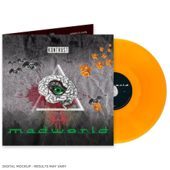 Madworld TRANSPARENT ORANGES Vinyl