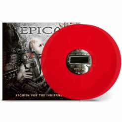 Requiem For The Indifferent - RED 2-Vinyl