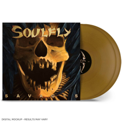 Savages - GOLDEN 2-Vinyl