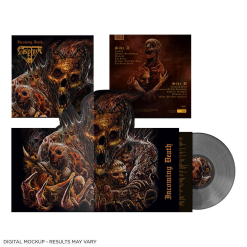 Incoming Death - CLEAR Vinyl