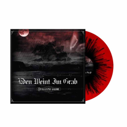 Apokalypse Galore - RED BLACK Splatter Vinyl