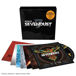 Seven Of Sevendust - CD Box Set