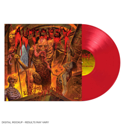 Ashes, Organs, Blood And Crypts - ROTES Vinyl