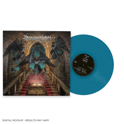 Beneath The Crimson Prophecy - BLAUES Vinyl