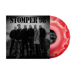 Stomper 98 - RED WHITE Swirl Vinyl