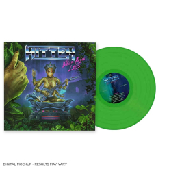 While Passion Lasts - NEON GREEN Vinyl