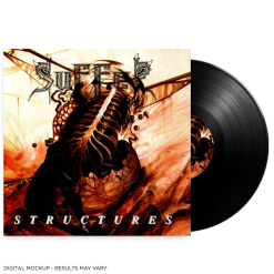 Structures - SCHWARZES Vinyl
