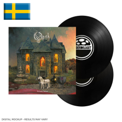 In Cauda Venenum (Connoisseur Edition)- Swedish Version BLACK 2- Vinyl