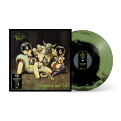 Emperor's Return GREEN BLACK Swirl Vinyl + Poster