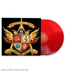 Coat Of Arms - RED 2-Vinyl