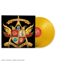 Coat Of Arms - YELLOW 2-Vinyl