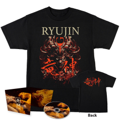 Ryujin Digisleeve CD + T- Shirt Bundle