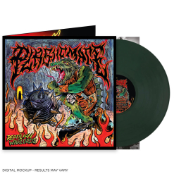 Reptilian Warlords REPTILIAN GREEN Vinyl