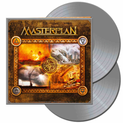 Masterplan - Anniversary Edition - SILBERNES 2-Vinyl