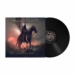 Reign Of The Reaper - SCHWARZES Vinyl