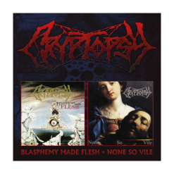 Blasphemy Made Flesh - None So Vile - 2-CD