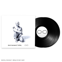 Infinity - 25th Anniversary - SCHWARZES 2-Vinyl