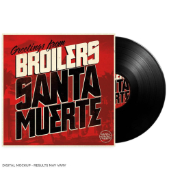 Santa Muerte - SCHWARZES Vinyl